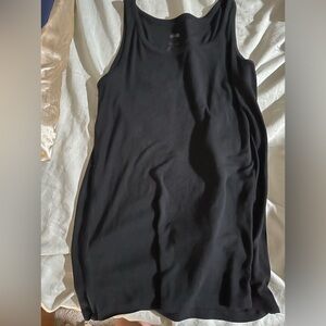 Kindred Bravely black ribbed bamboo Tank